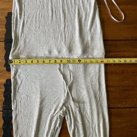 Spiritual Gangster Ribbed Jumpsuit Size Medium M Gray - Picture 7 of 8